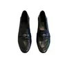 Mocasines slip-on Camellia de cuero suave para mujer, nueva colección otoño 2026, zapatos pequeños de cuero retro estilo británico, planos versátiles