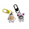 Llavero de Color Sanrio Vestido Dulce Estudiante Mochila Bolso Colgante Lindo Regalo Accesorios para Novias