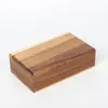 Caja de Joyería de Madera Maciza, Caja de Almacenamiento de Juguetes Culturales de Alta Gama, Caja de Joyería Dorada para Joyería, Caja de Madera de Recuerdo