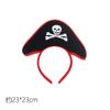 Pirata turbante cintura cachecol máscara de olho âncora colar chapéu brincos anel pulseira festa trajes halloween maquiagem acessórios