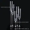 Explosiones de Comercio Electrónico Transfronterizo Candelabro Acrílico de 5 Velas Adornos Centrales para Bodas, Hoteles, Fiestas de Cumpleaños Decoraciones de Mesa