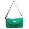 Bolso Pequeño Versátil Casual para Mujer 2025 Verano Nuevo Bolso Cruzado de Tela de Nylon Nicho Ruiying Bolso Cuadrado Pequeño