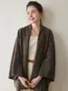 Cárdigan de Cachemir para Bebé Pequeño para Mujer Otoño e Invierno Nuevo Cuello en V Engrosado Holgado Solapa Manga Murciélago Suéter con Chal