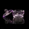 Arte de Uñas con Copa de Cristal Rosa Transfronteriza Nueva con Tapa Copa de Cristal con Copa de Cristal de Color Herramientas para Uñas