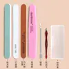Conjunto Completo de Ferramentas para Manicure para Remover Cutículas, Cortar Unhas, Lixar Unhas, Tira Polidora, Tira para Lixar Unhas, Cuidados Caseiros com as Unhas