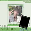 Lluvia en la Serie Primavera del Cielo Polaroid Qin Ce Xia Yi Zhi Xiao Shen Xing Hui Qiu Yu Colección de Mercancía Decoración de Tarjeta Pequeña
