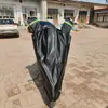 Funda para patinete eléctrico, funda para bicicleta eléctrica, funda universal para bicicletas y motocicletas, engrosada, impermeable, a prueba de polvo y adecuada para uso doméstico