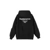 Sudadera con Capucha de Marca de Moda Unisex de Corte Holgado Chaqueta Casual para el Día a Día Transfronteriza de Peso Pesado Estilo Streetwear Americano Sudadera con Letras