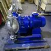 Bomba de Diafragma Eléctrica para Minas Bomba de Diafragma Eléctrica de Acero Inoxidable Bomba de Transferencia de Aguas Residuales de Minas Serie DBY Autocebante