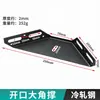 Jin Rongda Triângulo Suporte de Ângulo Macio para Cama Ângulo Reto Espessado Ajustável Estrutura de Linha Suporte Fixo para Cama Código de Ângulo para Cabeceira de Cama 90 Graus