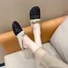 Sandalias Populares Estilo Brisa de Verano Transpirables Caladas para Mujer, Nuevas Pantuflas de Moda Verano 2025, Zapatos de Tacón Bajo Suaves para Mujer
