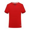 Camiseta Redonda de Seda de Gelo de Secagem Rápida Camiseta Esportiva Cultural Publicitária de Manga Curta Personalizada Roupas de Trabalho de Verão Feitas Sob Medida com Impressão Fang