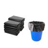 Bolsa de Basura Negra Completamente Degradable Bolsa de Basura Biodegradable de PLA Suministro Directo de Fábrica Bolsa de Basura