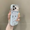 Adecuado para Apple 18 Pro Max y iPhone 18 Pro; funda de teléfono de nuevo diseño con un elegante patrón de cuadros y estrellas, de estilo femenino