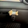 Gancho para Coche de Perrito Lindo, Gancho Multifuncional para Guantera del Pasajero, Almacenamiento y Decoración Lindos para el Asiento Delantero