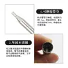 Tubo soprador de fogo de aço inoxidável para exterior, bastão soprador de fogo para churrasco de acampamento, tubo soprador de fogo retrátil para aquecimento e acendimento de fogo, soprador de ar