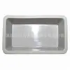828140445 Ferramenta Quadrada para Assar Torradas Molde de Bolo de Silicone com Furo Único