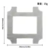 Adecuado para Accesorios del Robot Limpiacristales Mini Ecovacs Winbot Mini Trapo Agua para Cristales Consumibles