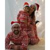 Amazon eaby venda quente 2023 Europeu e Americano Natal Novo Natal estampado roupa para pais e filhos conjunto de roupa para casa