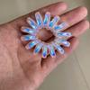 Pulseira com Cordão para Celular Sereia Ji Menina Faixa de Cabeça Lisa Fosca Rabo de Cavalo Grosso Popular Coreano Ins Elástico Simples