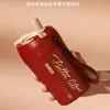 Botellas de Agua de Paja para Regalo al por Mayor, Vasos Portátiles para Viaje, Vasos Térmicos, Vasos de Acero Inoxidable 304 de Alta Calidad para Refrescos, Vasos de Acero Inoxidable para Café
