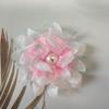 Nuevas flores y perlas rizadas DIY, tocados, accesorios para el cabello, broches, zapatos, sombreros, accesorios de ropa, venta al por mayor de fábrica