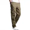 Calça Tática Masculina de Verão 2026 Marca Independente, Estilosa, Secagem Rápida, Durável, Multi-Bolsos, Versátil, Cor Sólida, Calça Cargo em Estoque