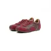 Versión de piel de vaca altura interior aumentada Zapatos de entrenamiento alemanes para mujer suela blanda retro estilo ins suela fina zapatos de un solo color casual Argan zapatos deportivos para mujer