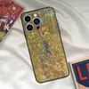 Adequado para Capas de Celular Apple Arte Gustav Klimt Capa de Celular Iphone17 15 11 12 13 14