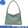 Bolso cruzado de algodón espacial transfronterizo Bolso de hombro acolchado de algodón Rpet Tendencia nacional Bolso tote de plumón Rpet Fábrica personalizada