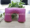Producción de Fábrica de Almohadas Inflables de PVC para Radio, Almohadas de Viaje, Diversas Formas de Almohadas Pueden Ser Exportadas al Extranjero
