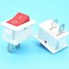 KCD1 15*21 branco sem impressão de almofada tripé de duas velocidades tripé de três velocidades todo branco interruptor de barco de 0,8 pé