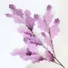 Flores Artificiais Roxas, Buquês Feitos à Mão, Flores de Seda para Casamentos, Flores Decorativas Artificiais, Arranjos de Casamento Atacado, Flores de Chão