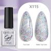 Pegamento para Esmalte de Uñas al Por Mayor Pegamento Base para Esmalte de Uñas Capa Selladora Templado Sin Lavado Escarchado Juego Completo de Pegamento Especial para Salón de Uñas Venta Caliente Transfronteriza