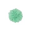 Flor de chiffon estilo coreano costurada à mão flor de cor sólida plana feita à mão faixa de cabelo infantil acessórios de cabelo sapatos e chapéus acessórios de vestuário flor