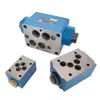 Válvula de Retenção de Ação Simples Controlada por Solenoide Hidráulico Huade Z2S6-40B Z2S10-1-20B Z2S16-30B 22 A 40