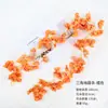 Trepadeiras de Flores de Bougainvillea Artificiais para Decoração de Cena de Casamento, Decorações de Trepadeiras de Flores Falsas, Atacado de Trepadeiras de Flores Artificiais