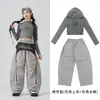 Figurinos de dança jazz para meninas, moda streetwear infantil da moda, trajes de apresentação infantil, roupas de treino, traje de apresentação de jazz para o Ano Novo