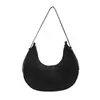 Bolso de Mano Sencillo Portátil Transfronterizo Primavera y Verano Bolso de Hombro Único Bolso Baguette de Nicho Bolso Cruzado para Mujer 2025 Nuevo Bolso de Media Luna