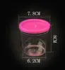 Copa Betta de Cuerda Juguete para Niños Botella de Pez Dorado Mini Transparente de Plástico Copa de Medusa Puesto Exterior Pecera Pequeña Tanque de Tortugas