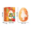 Bomba de Sal de Baño con Fragancia de Huevo de Dinosaurio Naranja Sadoer Completa en Inglés (Pelota Flotante) Sal de Baño Corporal Bola Comercio Exterior al por Mayor