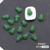 X97 Nuevo Estilo Chino Estilo Nacional Tridimensional Armadura Portátil Accesorios Celebridad de Internet Hebilla Ping An Calabaza Ruyi Candado Accesorios para Uñas Al por Mayor