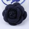 Joyería de Rosas K-Style DIY Flor de Tela Decorativa Artificial Ramillete Broche Pasador para el Cabello Accesorios Hechos a Mano Flores al Por Mayor
