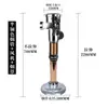 Tubo de Escape para Barbacoa Coreana Restaurante de Barbacoa Parrilla de Barbacoa Equipo de Extracción de Humo Tubo de Humo Telescópico Ventilador de Campana Fabricante Venta al por Mayor