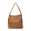 Bolso de mano transfronterizo, sencillo e informal, para estudiantes, de gran capacidad, bandolera, de doble uso, multifunción