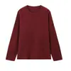 Ropa Europea y Americana Transfronteriza para Mujer AliExpress Artículo Caliente de INS Suéter Cepillado de Cuatro Colores Manga Corta Moda Casual