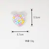 Pegatinas de Animales con Patrón de Diamantes Calientes Llenas de Lazo de Diamante Parches con Patrón Caliente Accesorios de Joyería DIY Ropa Zapatos y Sombreros Pegatinas de Parche