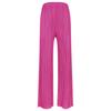 Pantalones casuales versátiles de primavera y verano de Miyake para mujer, pantalones casuales elásticos simples, holgados y cómodos para mujer, pantalones plisados, pantalones rectos