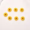 Flores Pequeñas Frescas, Flores de Cinco Pétalos, Accesorios para Uñas Artísticas, Pequeños Accesorios de Resina Tridimensionales, Accesorios Coloridos Portátiles para Uñas, Materiales para Manualidades