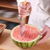 Venda por atacado aço inoxidável multi-função abacate manga faca melancia frutas colher cortado em cubos cortado split ferramentas de cozinha
